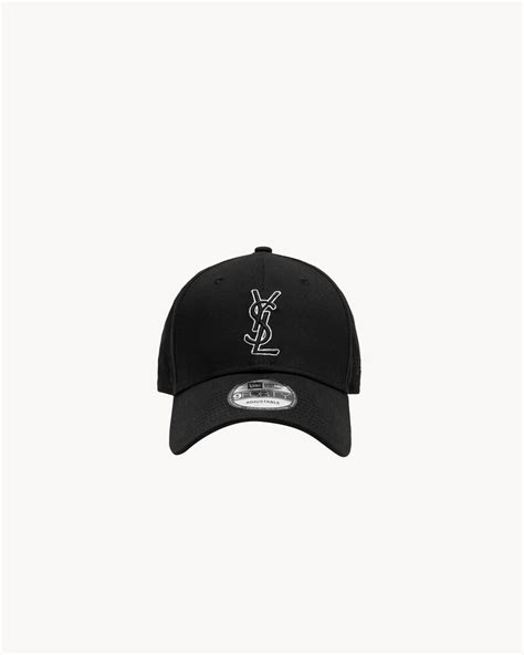 cappello ysl per new era|Saint Laurent x New Era YSL Cap .